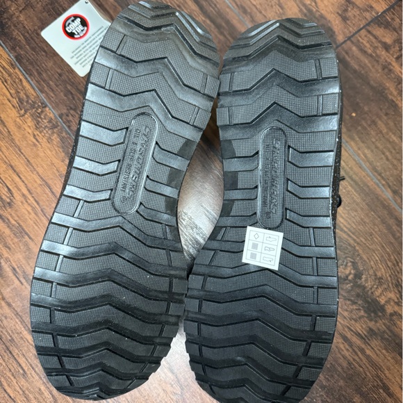 Sketchers Work Women Shoe Air Cooled Memory Foam Comp Toe sz8.5 NWT - Picture 4 of 10